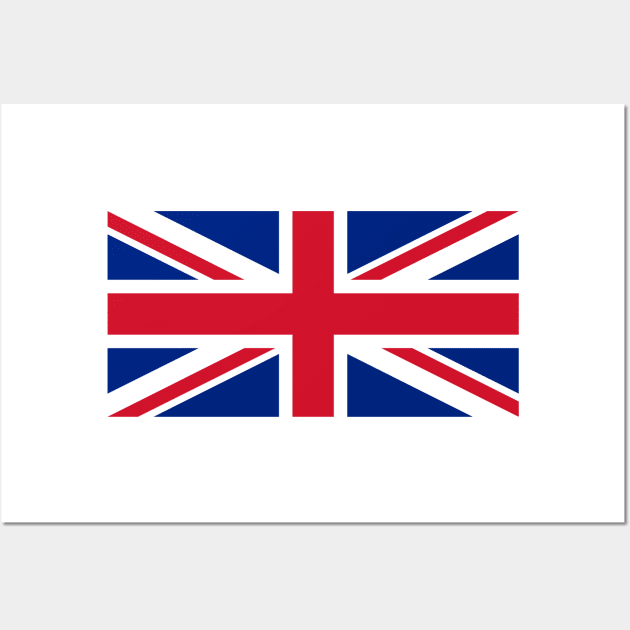 Flag of United Kingdom. Wall Art by AnaMOMarques